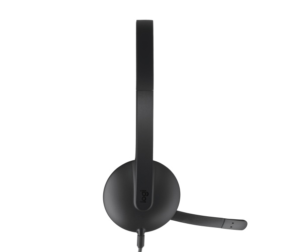 Logitech H340 USB Wired Headset USB-A, Black
