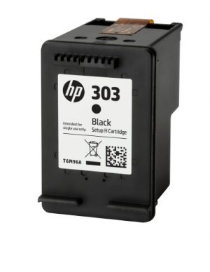 HP 303 (T6N02AE) Ink Cartridge, Black