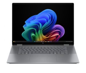 HP OmniBook X Flip 16-ar0007nn AMD Ryzen AI 5 340 16'' 2K WUXGA Touch 16GB 512GB W11H, Meteor Silver