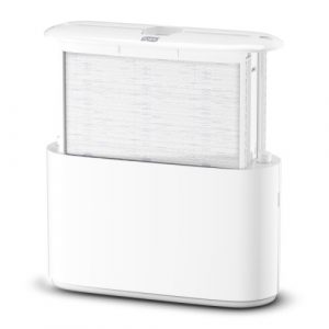 Countertop Hand Towel Dispenser Tork Xpress Countertop Multifold H2, White