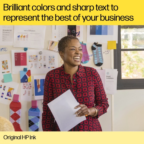 HP 953XL (F6U18AE) Ink Cartridge, Yellow