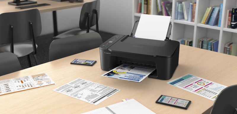 Canon PIXMA TS3750i Spausdintuvas rašalinis spalvotas MFP A4 7.7 ipm USB Wi-Fi