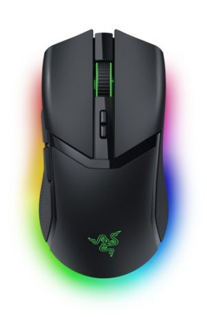 Razer Cobra Pro Wireless Gaming Mouse RF Wireless + Bluetooth + USB-C Optical 30000 DPI, Black