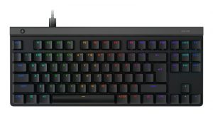 Logitech G515 TKL Wired Gaming Keyboard USB, Low Profile, Tactile Switch, US Int, Black