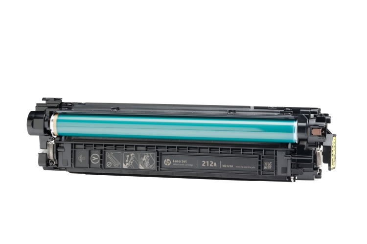 HP 212A (W2122A) Toner Cartridge, Yellow