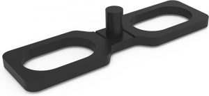 Ecost customer return My Plast I 7mm Joint Width  Pack of 200  Closed Flat I Patio Spacers  High Qua