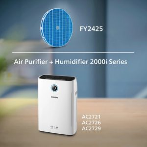 67a961f9-00bb-4a4d-b80c-17ef3b6f0154 Philips FY2425/30 Replacement Humidification Filter for 2-in-1 Air Purifier & Humidifier 2000i