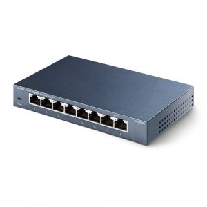 TP-Link TL-SG108 8-Port 10/100/1000Mbps Desktop Switch