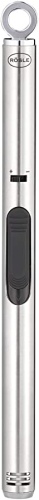 Ecost customer return RÖSLE Stick lighter, highquality fire starter made of 18/10 stainless steel, l