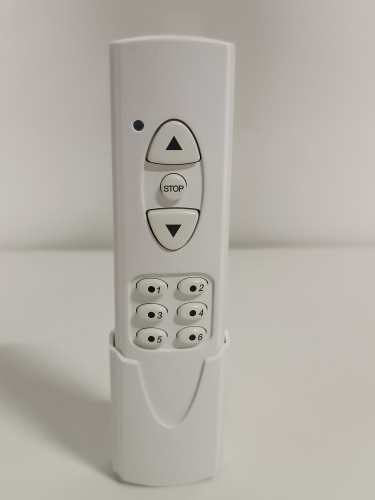 Ecost customer return DuoFern handheld transmitter standard (6channel) 9491 the remote control for
