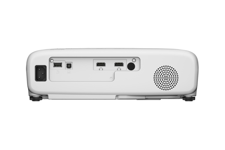 Epson EB-W55 Projector 3LCD WXGA 1200x800, 4000 ANSI lumens, USB, Wi-Fi, White