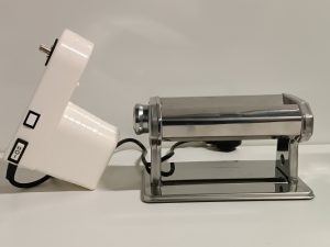 Ecost Customer Return SMEs - Roll and cutting for electric sugar paste for decoration of white ca