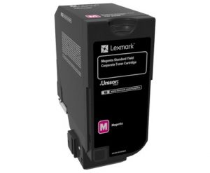 Lexmark 74C2SM0 Toner Cartridge, Magenta