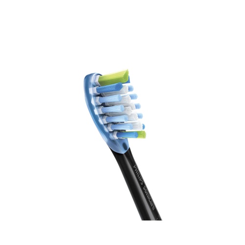 Philips C3 Premium Plaque Defence HX9045/88 Sonic Toothbrush heads, Black