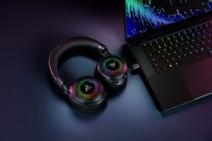 Razer Kraken V4 Wireless Gaming Headset, Bluetooth, Black