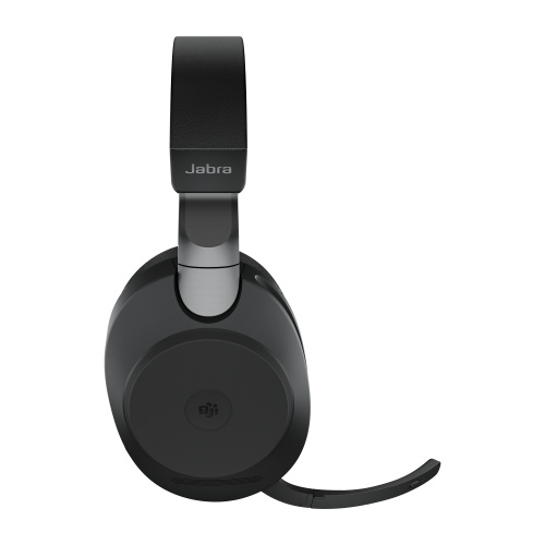Jabra Evolve2 85 MS Stereo Link380c Wireless & Wired Headset Bluetooth, 3.5mm jack, Stand, Black