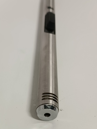 Ecost customer return RÖSLE Stick lighter, highquality fire starter made of 18/10 stainless steel, l