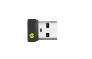 Logitech Logi Bolt USB receiver for Mouse / Keyboard, USB-A, Black