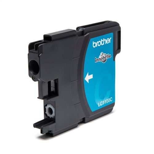 Brother LC-1100C (LC1100C) Ink Cartridge, Cyan
