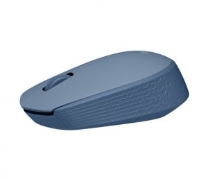 Logitech M171 Wireless Mouse RF Wireless, 1000 DPI, Blue Gray