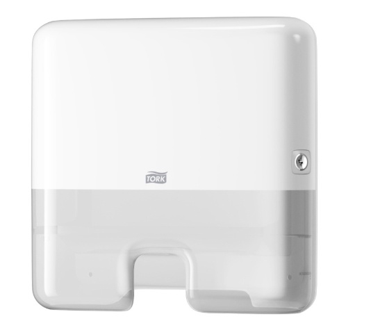 Hand Towel Dispenser Tork Xpress Multifold H2 Mini, White