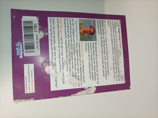 Ecost Customer Return Book White magic in practice. Home Witch School: Home Witch School - learn all