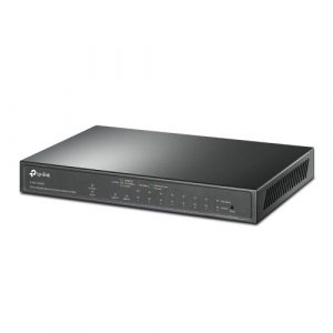 TP-Link TL-SG1210MPE 10-Port Gigabit Easy Smart Switch with 8-Port PoE+