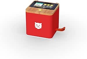 Ecost Customer Return Tiger Media Tiger Box Start package Red WLAN Box Streaming Box Audio Player Ch