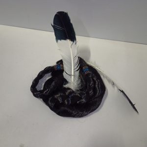 6pvjKJbuNQUzkcMUjsifAlIm8eiKhhN2lhXDPo16 Ecost Customer Return Folat 26822 Indian Wig with Braids and Feather, Black, One Size
