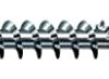Ecost customer return SPAX  Universal Screw, Round Head, Cross Recess Z, 4CUT, Full Thread, Galvanis
