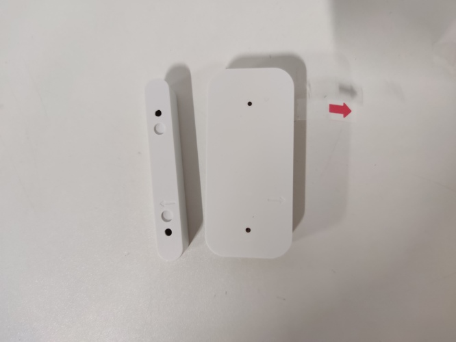 Ecost customer return Brennenstuhl BrematicPRO Smart Home Wireless Door/Window Contact (with App Fun