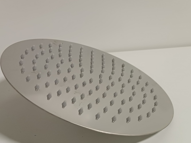 Ecost customer return GRIFEMA COMPLENTOSG834 Round Shower Head Stainless Steel SPA Rain Shower Head