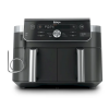 Ninja Dual Zone XL DZ950EU Hot Air Fryer 9.5 L 2470 W, Black/Grey