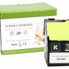 Static Control Toner Cartridge Black, Compatible with Lexmark 702HK (70C2HK0)