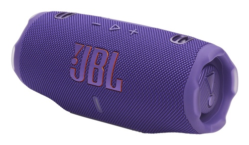 JBL Charge 6 Portable Speaker, Bluetooth, Purple