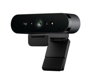 Logitech Brio 4K Webcam UHD 4K, 13MP, Graphite