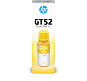 HP GT52 (M0H56AE) Ink Refill Bottle, Yellow