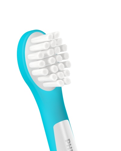 Philips Sonicare For Kids HX6032/90 Sonic Toothbrush heads, Blue/White