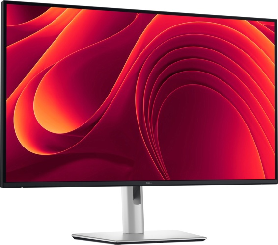 Dell Pro 32 Plus P3225DE Monitor 31.5'' IPS QHD 2560x1440 8 ms 350 cd/m2 100 Hz, Silver/Black