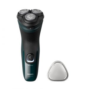 Philips 3000X Series X3002/00 Shaver, Black/Green