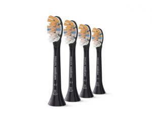 Philips Sonicare A3 Premium All-in-One HX9094/88 Sonic Toothbrush heads, Black