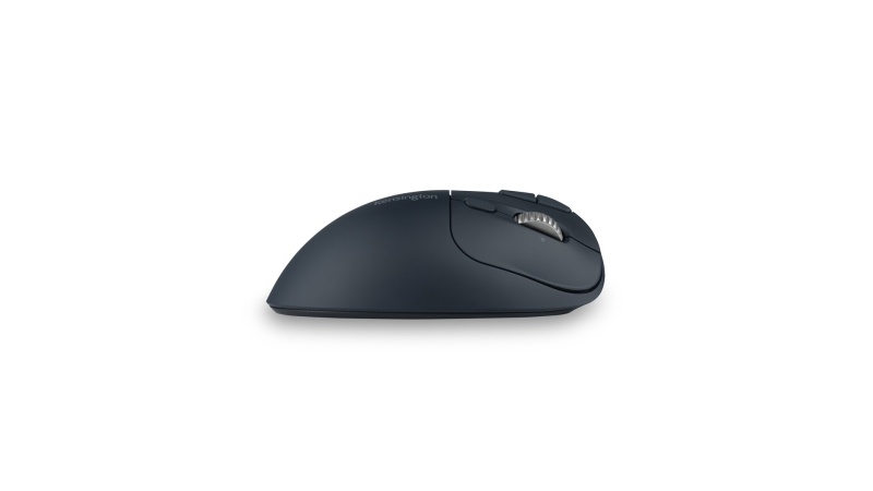 Kensington ProFit Ergo TB550 Trackball Wireless Mouse, RF Wireless + Bluetooth, 1600 DPI, Black/Grey