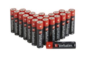 Verbatim 49505 Alkaline Batteries AA LR6 (24 pcs/Pack)