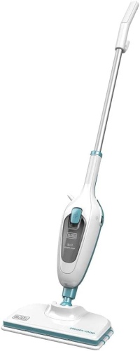 Ecost customer return BLACK + DECKER FSMH13E5-QS Steam cleaner with hand cleaner - 5 in 1 - 1300 W -