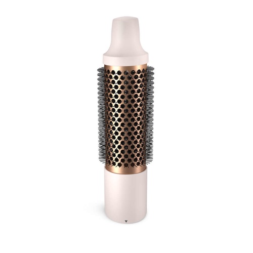 Philips 3000 Series Air Styler BHA310/00 Hair styling brush, Gold/White