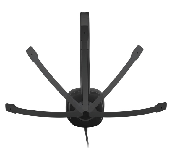 Logitech H151 Stereo Wired Headset 3.5 mm jack, Black