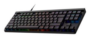 Logitech G515 TKL Wired Gaming Keyboard USB, Low Profile, Tactile Switch, US Int, Black