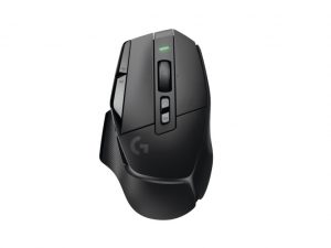 Logitech G502 X LIGHTSPEED Wireless Gaming Mouse, RF Wireless 25600 DPI, Black