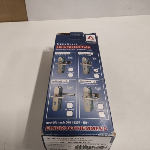 Ecost Customer Return "Alpertec" 28820010B Protective Fitting Moscow -LS Satin Stainless Steel