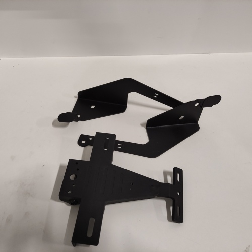 Ecost customer return Puig 9534N Number Plate Holder Black